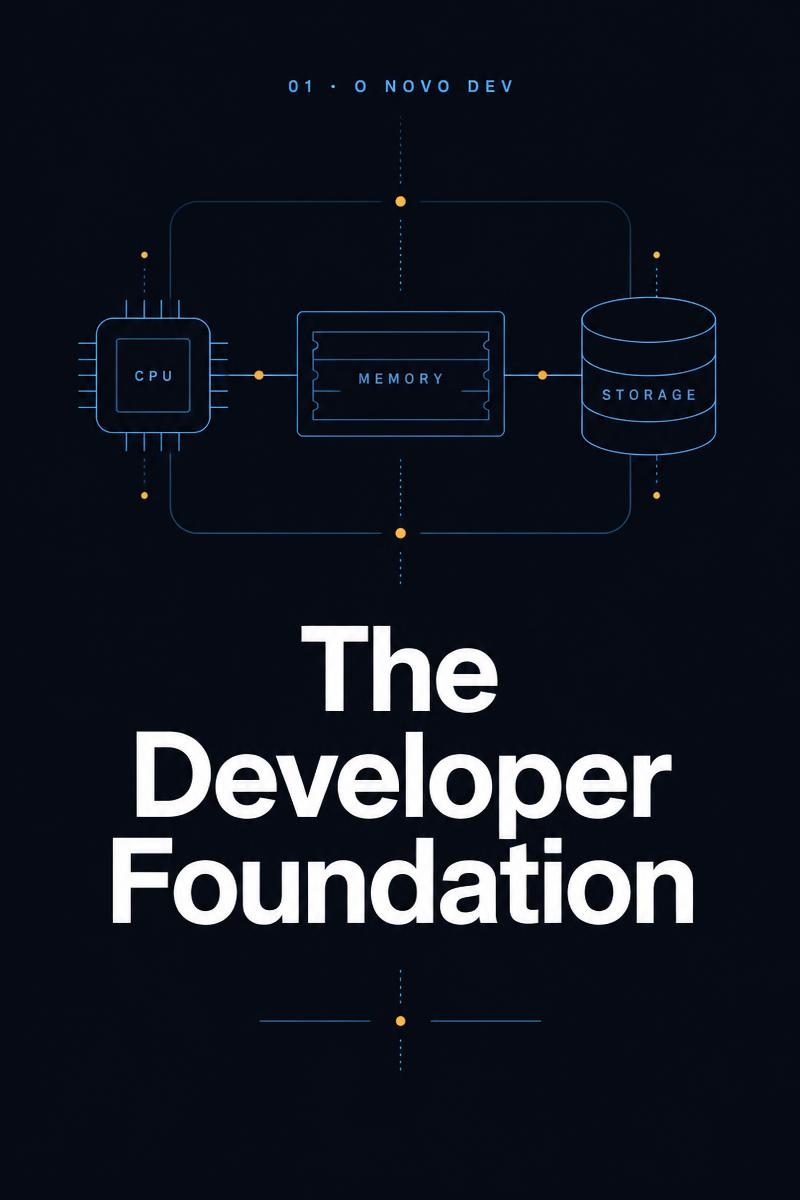 Capa do ebook The Developer Foundation