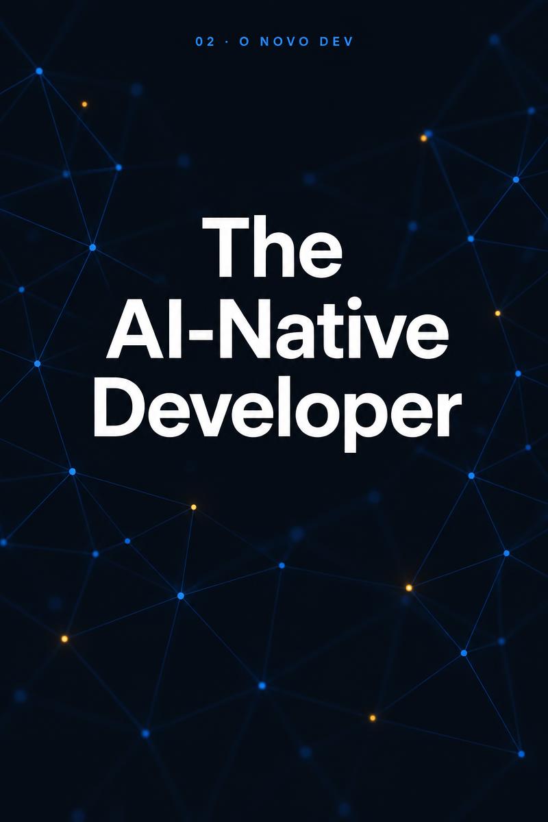 Capa do ebook The AI-Native Developer